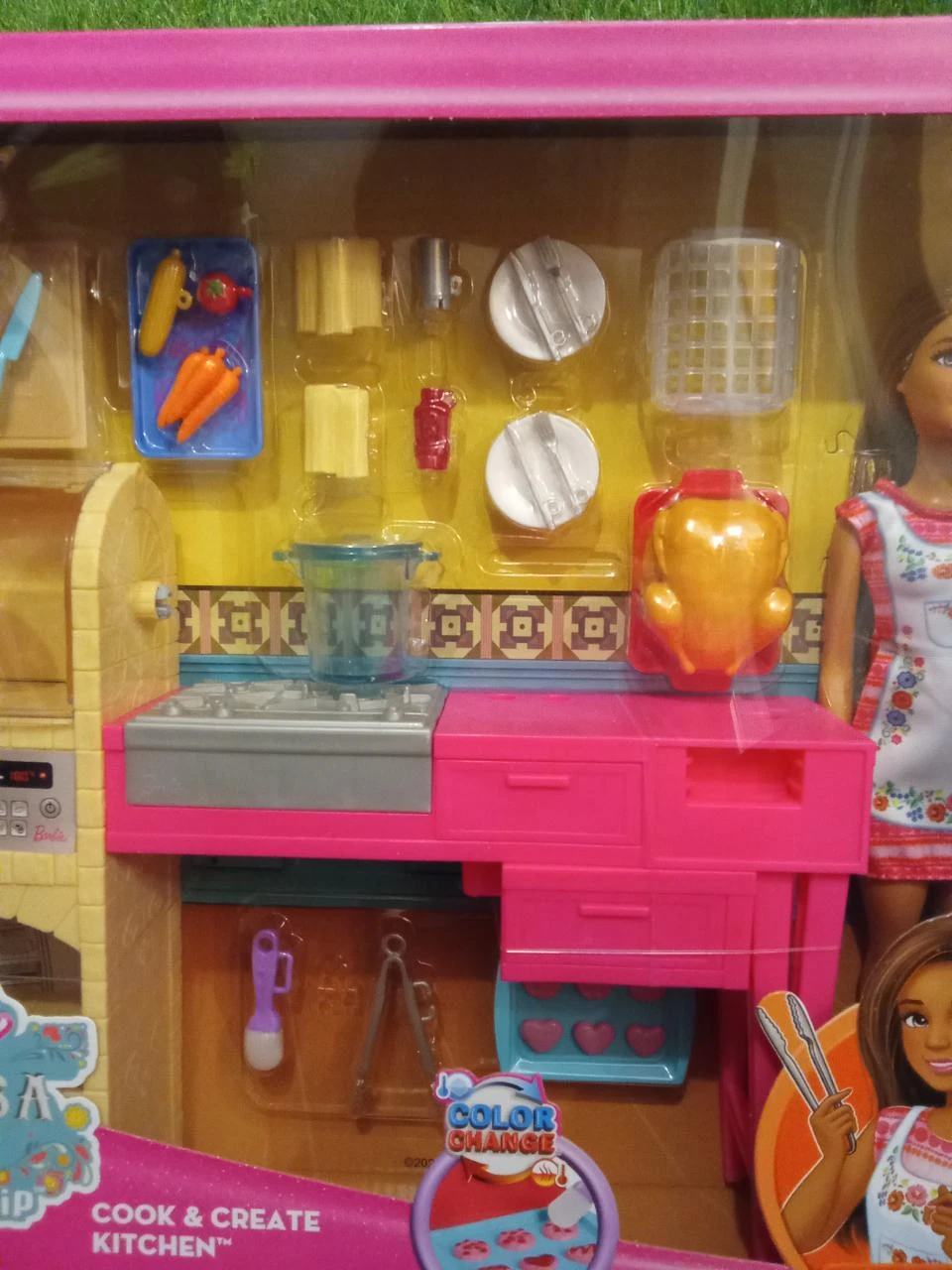 Coffret neuf sous emballage Barbie Teresa recipe for friendship – photo 5